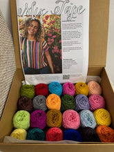 Mix tape Tee yarn kit