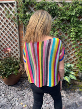 Mix tape Tee yarn kit