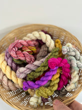 Happy scrappy yarn bag!