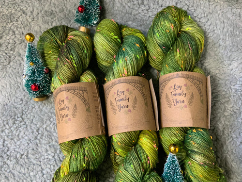 O Christmas Tree tweed