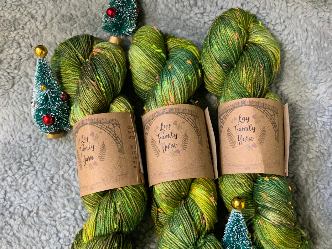 O Christmas Tree tweed
