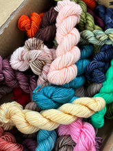 Happy scrappy yarn box