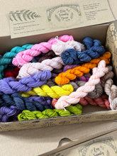 Happy scrappy yarn box