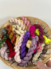 Happy scrappy yarn bag!