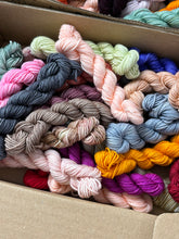 Happy scrappy yarn box