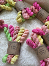 The Dahlia society - July mini skein bundle