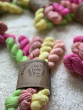 The Dahlia society - July mini skein bundle