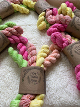 The Dahlia society - July mini skein bundle