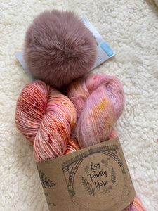The Dahlia Society - July hat kit
