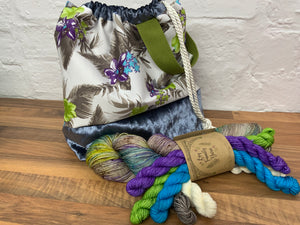 Yarn and project bag kit