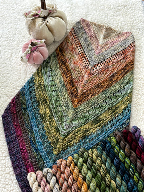 Countdown to Autumn mini skeins