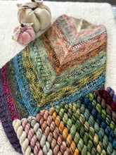 Countdown to Autumn mini skeins
