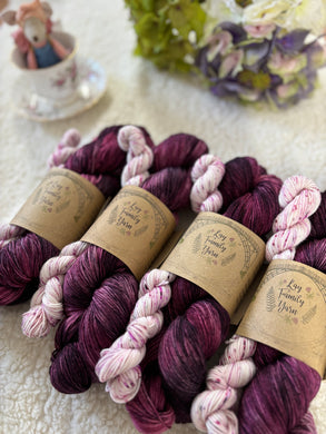 The Dahlia Society - October sock set