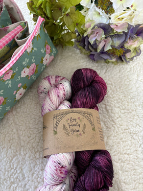The Dahlia society - October 2 skein yarn set