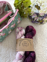 The Dahlia society - October 2 skein yarn set