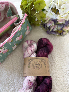 The Dahlia society - October 2 skein yarn set