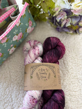 The Dahlia society - October 2 skein yarn set