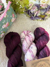 The Dahlia Society - October 3 skein yarn set