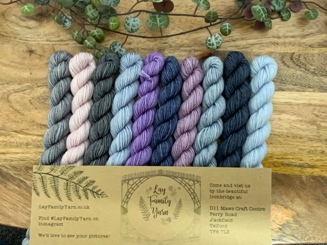 Yarn kits and Accessories – Lay Family Yarn