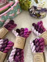 The Dahlia Society - October mini skein bundle