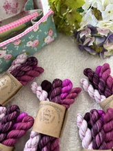 The Dahlia Society - October mini skein bundle