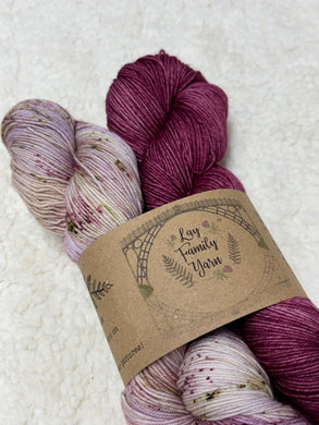 The Dahlia Society - November 2 skein yarn set.