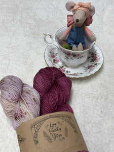 The Dahlia Society - November 2 skein yarn set.