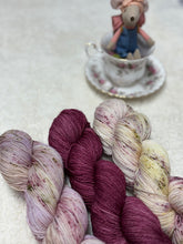 The Dahlia Society - November 3 skein yarn set.