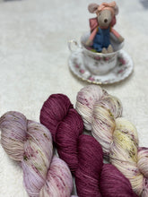 The Dahlia Society - November 3 skein yarn set.
