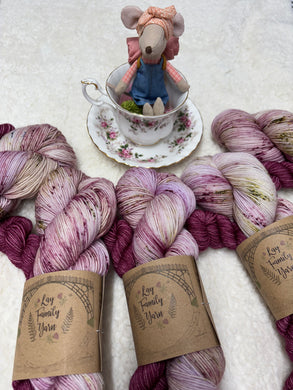 the Dahlia society - November sock set