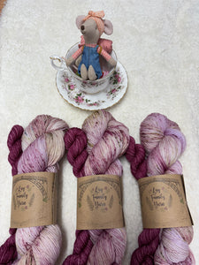 the Dahlia society - November sock set