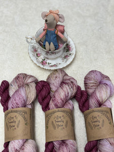 the Dahlia society - November sock set