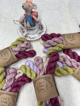 The Dahlia Society - November mini skein bundle.