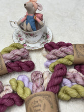 The Dahlia Society - November mini skein bundle.