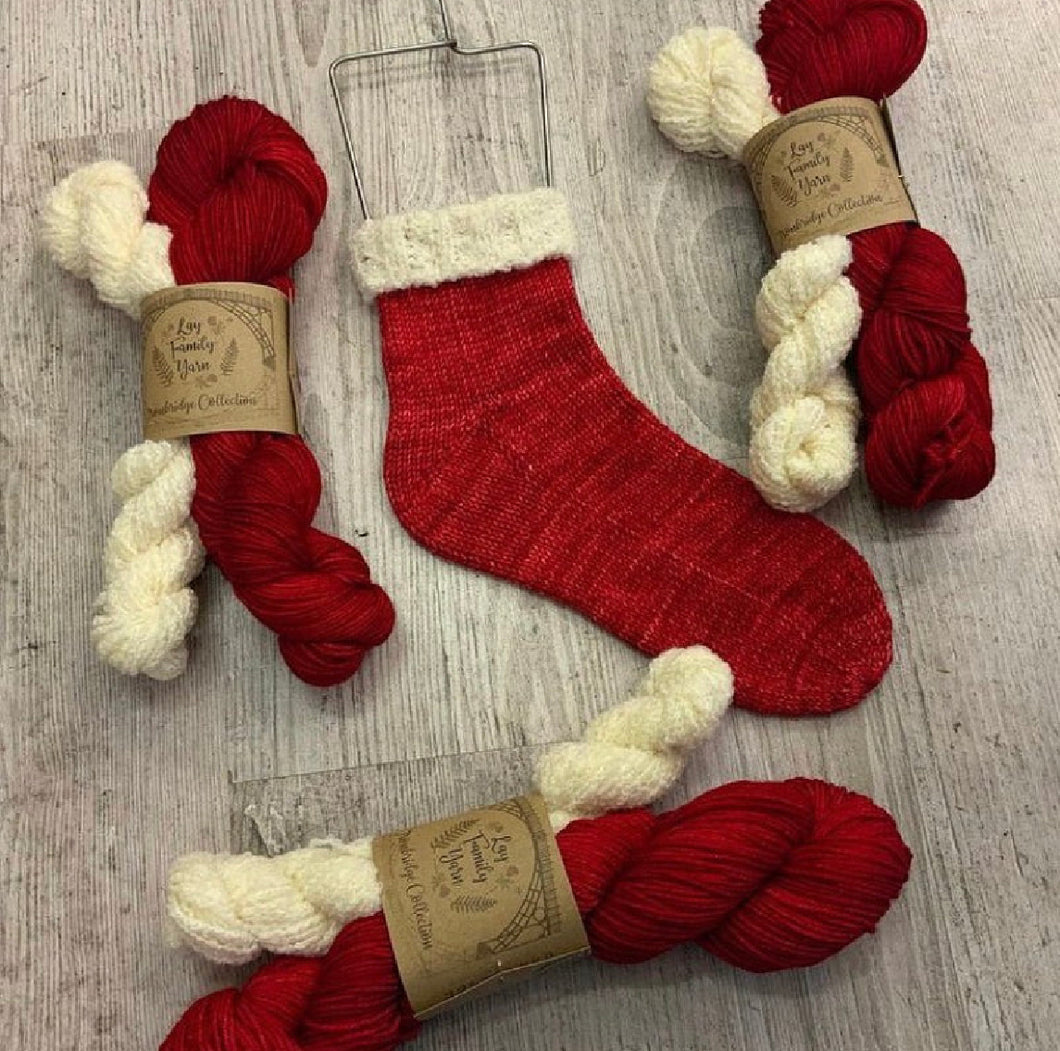 Warm and toasty sock sets