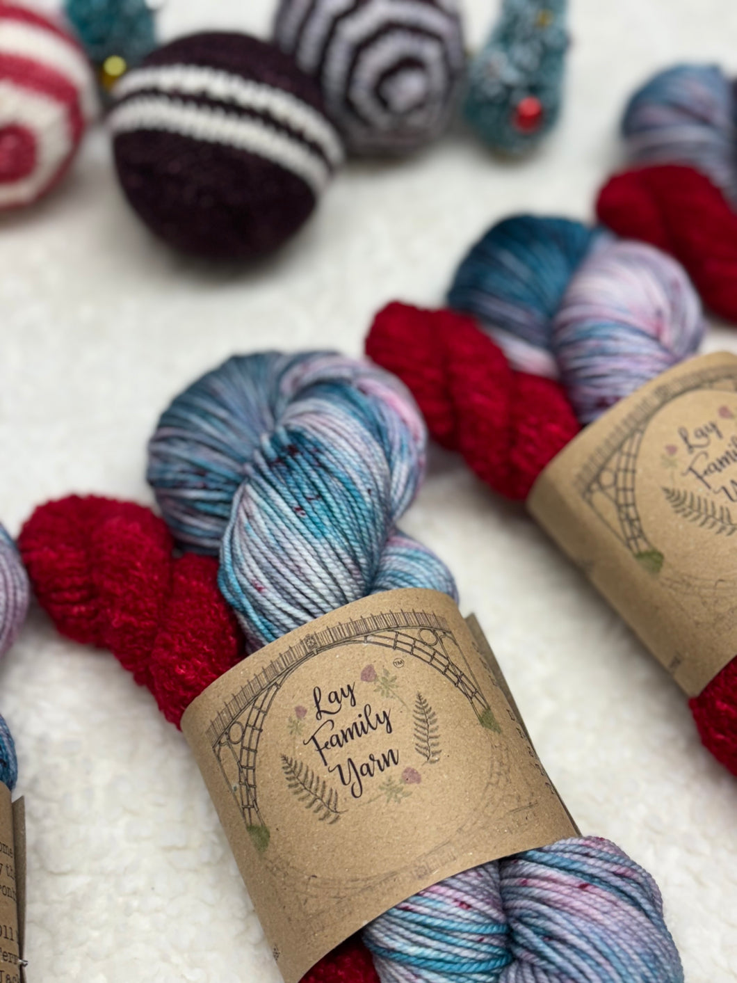 Warm and toasty sock sets