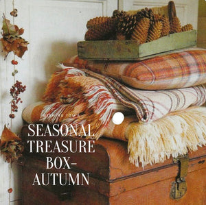 Seasonal treasures box - Autumn - first payment