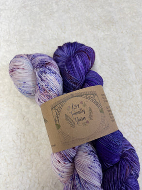 The Dahlia Society - December 2 skein yarn set