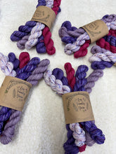 The Dahlia Society - December mini skein collection