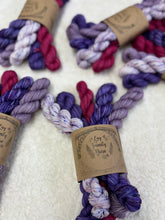 The Dahlia Society - December mini skein collection