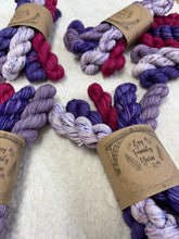 The Dahlia Society - December mini skein collection