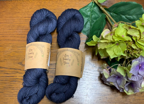 Yak sock midnight