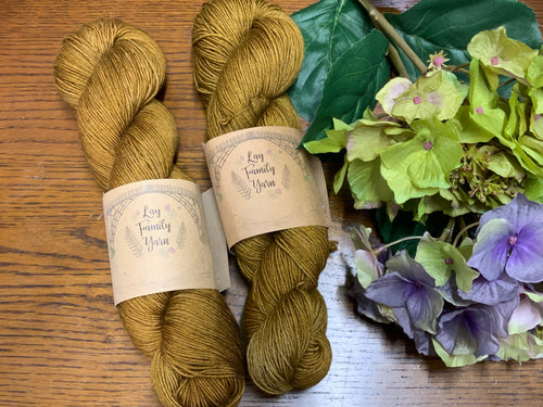 Yak sock tigers eye