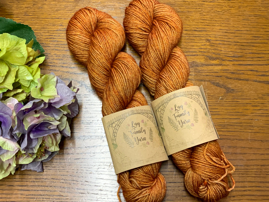 Silky yak DK - saffron spice