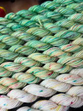 Speckle and fade yarn club - January 20g mini skein bundle