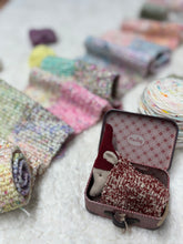 3 month Speckle and fade yarn club -  palette pack