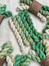 Speckle and fade yarn club - January 20g mini skein bundle