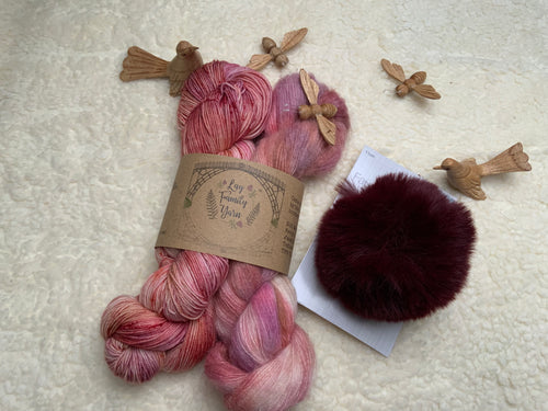 The Dahlia Society hat kit