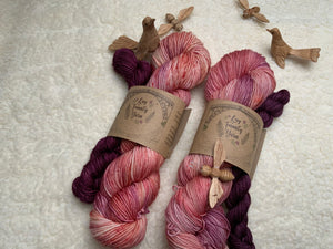 The Dahlia society - January 2 skein yarn set