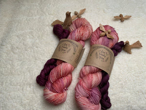 The Dahlia Society - January 3 skein yarn set